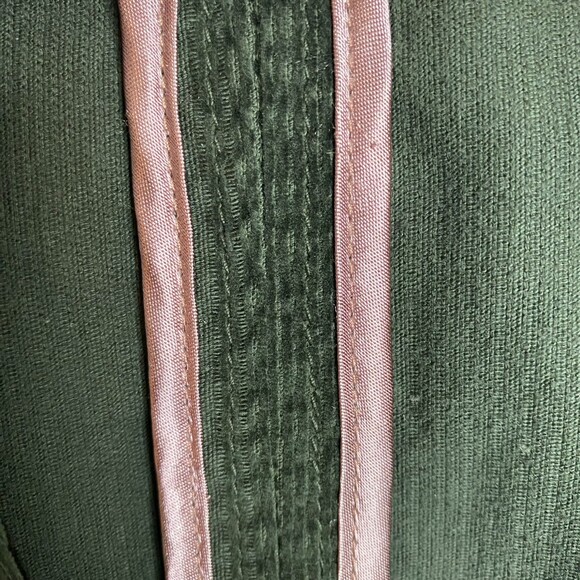 Caribbean Joe Green Corderoy Blazer Size 14 - Picture 5 of 12